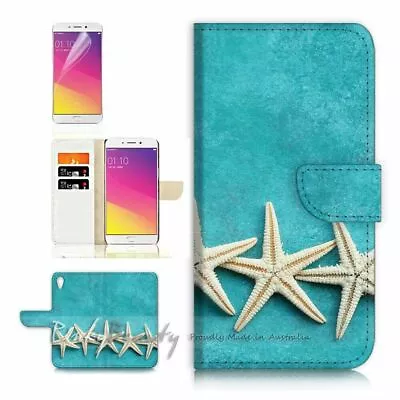 Starfish TPU Phone Wallet Case Cover For New Optus X Start 2 - 21494 • $13.99