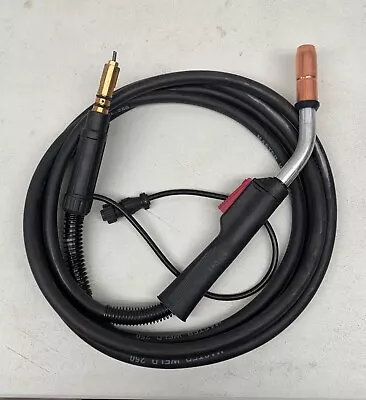 NOB Masterweld Miller 169598 Mig Welding Gun Torch Stinger M-25 15 Ft M25 • $170