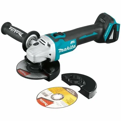 Makita XAG09Z 18-Volt 5-Inch Cordless Cut-Off/Angle Grinder - Bare Tool • $187