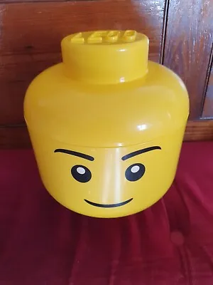 £22.99 • Buy Large Lego Head Storage Box 27cm Tall