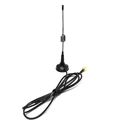 Universal FM Radio Antenna Replacement Magnetic SMA Motorcycle ATV UTV Harley • $8.99