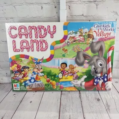 Give Kids The World Village Candy Land Board Game Sealed • $28.94