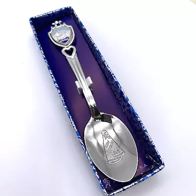 New Hampshire Mt. Washington Souvenir Spoon 1983 In Box • $8