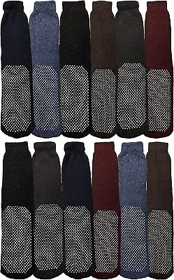 Personal Touch Non Skid Hospital Slipper Socks With Gripper Bottoms 5 Pairs • $30