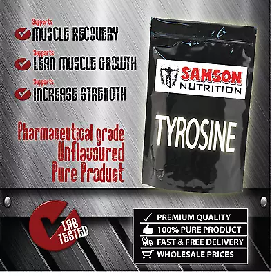 Tyrosine 1kg Powder Unflavoured Premium Quality Amino Supplement L-Tyrosine • $55.95