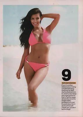 Maxim 2010 Hot 100 Kim Kardashian Marisa Miller Brooklyn Becker Olivia Wilde • $14.99