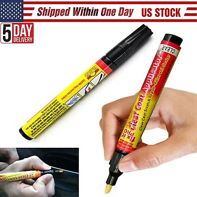 Car Scratch Remover Magic Eraser Waterproof Repair Pen Auto Pro Paint Durable • $4.50