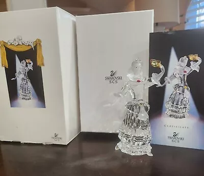 Swarovski 2000 Masquerade Columbine Crystal Figure In Box • $50