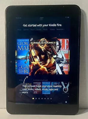 Amazon Kindle Fire HD 8.9  2nd Gen. 3HT7G 16GB Black Wi-Fi Fire OS • $44.99