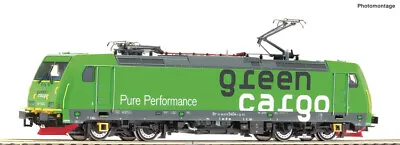 For Märklin ROCO 79179 Electric Locomotive 5404 Green Cargo Sj Sound Nip 1:87 • $424.51