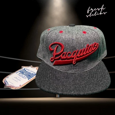 $9.99 • Buy Official Team Manny Pacquiao  SCRIPT  X Boxing Philippines Filipino Snapback Hat