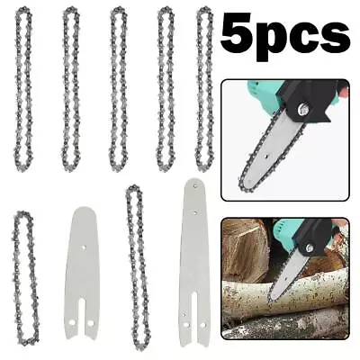 4-6 Inch Chain Saw Guide For Mini Cordless Chainsaw Electric Wood Cutter • $2.83