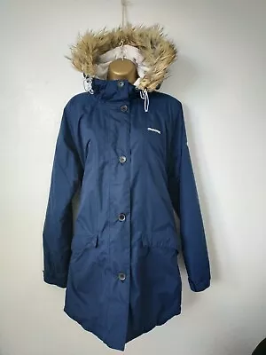 Craghoppers Aquadry Insulated Waterproof Windproof Outdoors Jacket Size 16 • £29.99