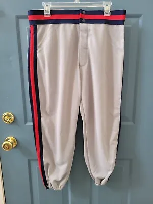  Vintage Athletic Softball Baseball Pants Men's Large 36-38 MASON  USA NEW • $9.11