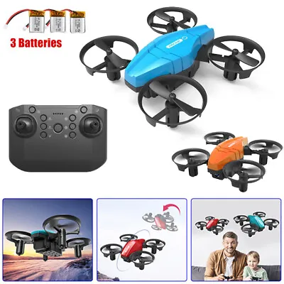 Mini Drone RC Quadcopter Toys Drone Helicopter For Kids Gift Easy To Fly Drone • £16.91