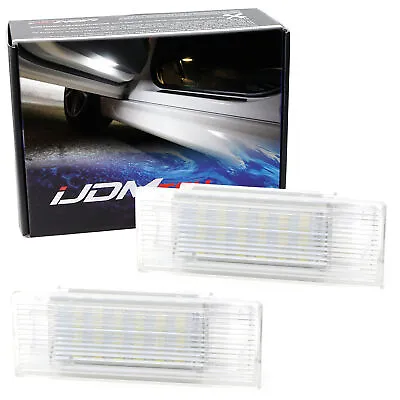 7000K White 18-SMD LED Door Courtesy Lights For BMW 1 3 4 5 7 Series X5 X6 Etc • $17.99