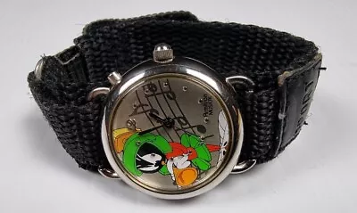 £28.39 • Buy Armitron Musical Voice Watch | 1998 Warner Bros | Marvin The Martian 