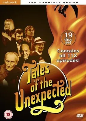 Tales Of The Unexpected - The Complete Series [DVD] - DVD  IAVG The Cheap Fast • £93.39