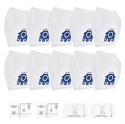 Replacement For Miele GN Vacuum 3D Airclean Dust Bags Compact C1 C2 S2 S5 S8  • $19.96