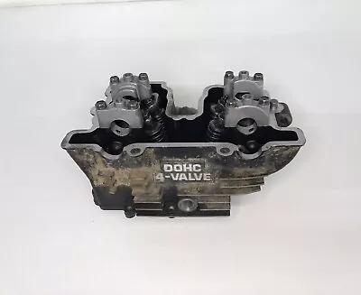 Used Oem 87-96 Kawasaki Mojave /  85-05 Klr 250 Cylinder Head W Valves & Caps • $349.99