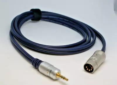 Bang Olufsen & Other Ipod IPhone MP3 5 Pin DIN To 3.5mm 5ft Audiophile Cable NEW • $11.99