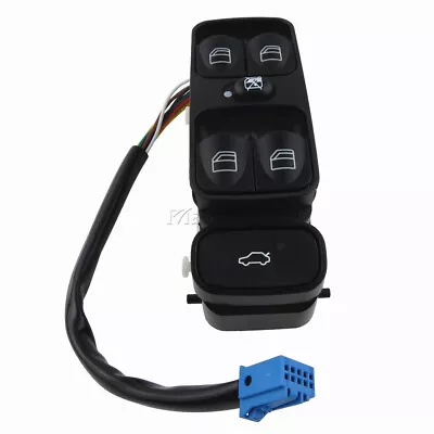 Power Window Master Control Switch For Mercedes Benz C-Class W203 A2038210679 • $19.64