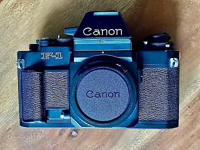 Boxed Canon F1 AE Finder 1984 Model • £450