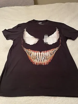 Marvel Venom Hot Topic Adult Large T Shirt Excellent • $10.50