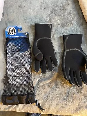 Whites 5mm Heat Wetsuit Gloves Scuba NWT • $0.99