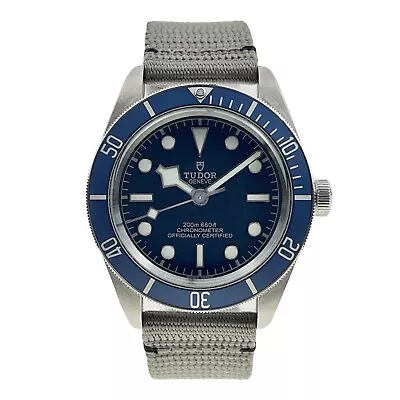 2021 Tudor Black Bay BB58 Steel Blue 39mm Automatic Men’s Watch 79030B • $2595