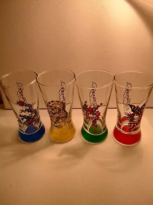 Ed Hardy Tatoo Shot Glass Set Lot Of 4 • $40