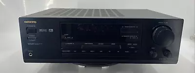 ONKYO TX-DS484 AV Receiver 60Hz 3.4A Multi Channel Input Tested!   EB-15281 • $74.99