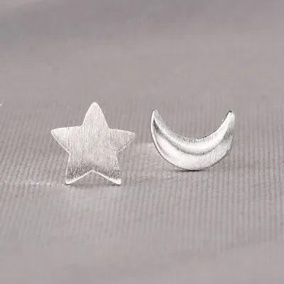 $2.49 • Buy 925 Sterling Silver Stud Earrings Creative Simple Earrings Snowflake Earrings