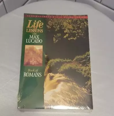Life Lessons With Max Lucado (Inspirational Bible Study Series 4 Book Set • $10