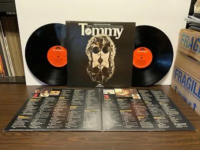 Tommy The Movie OST Soundtrack Vinyl 2 LP NM Who Elton John Tina Turner • $14.99
