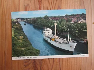 Postcard - Manchester Ship Canal Warrington (Unposted) • £2.99