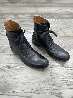 John Varvatos Convert Boots US Size 9 Used With Box • $220