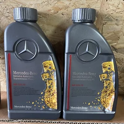 2 PACK Mercedes-Benz Automatic Transmission Fluid MB 236.15 GENUINE G1 • $41.99