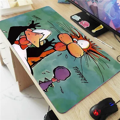 $17.99 • Buy Opus Penguin & Bill Cat New Gamming Mouse Pad L12 Large Custom Mousepad