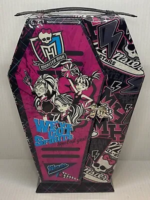 Mattel Monster High All Stars Coffin Locker Makeup Kit  W Make Up *Incomplete* • $18.21