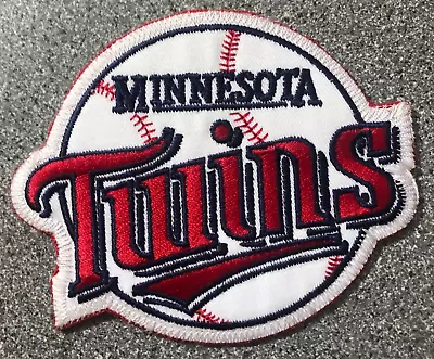 2003 Minnesota Twins Mlb Baseball Vintage 4  Team Logo Patch • $8.95