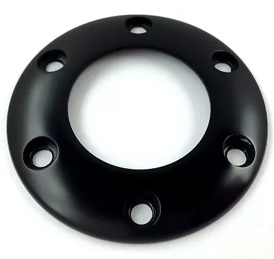 Steering Wheel Black Center Horn Ring For Momo Steering Wheel.tuner Corse H5 • $11.60