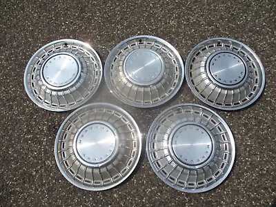 Lot Of 5 Mercury Grand Colony Park Monterey 15 Inch Hubcaps C6MY1130C • $67.50