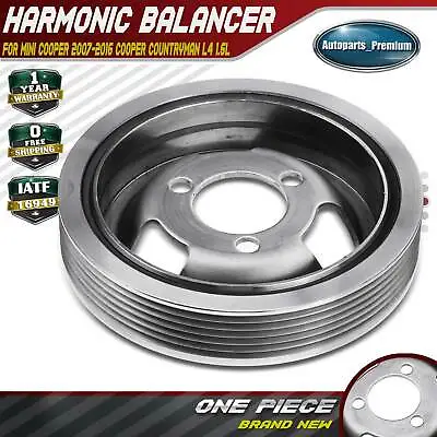 1x Engine Harmonic Balancer For Mini Cooper 2007-2016 Cooper Countryman L4 1.6L  • $42.39