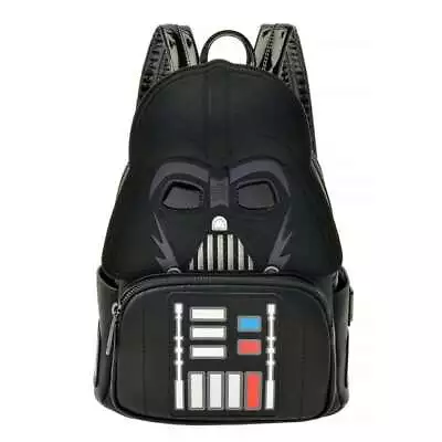 [Loungefly] Star Wars Darth Vader Rucksack Backpack DARTH VADER Disney JPN New  • $132.89