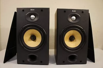 B&w - Bowers And Wilkins Dm601 S2 Bookshelf Speakers • $379.99