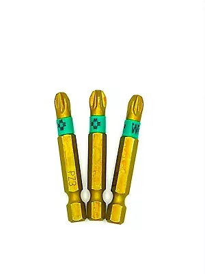 Wera PZ3 Screwdriver Bit Pk=3 • £5