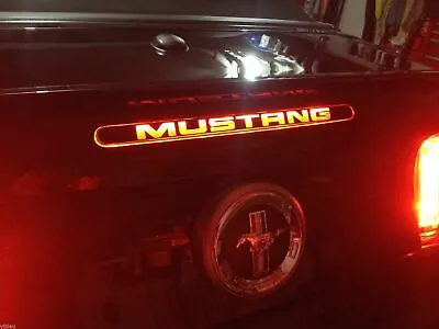 FITS MUSTANG Third Brake Light Decal Overlay Sticker 2010 2011 2012 2013 2014 • $12