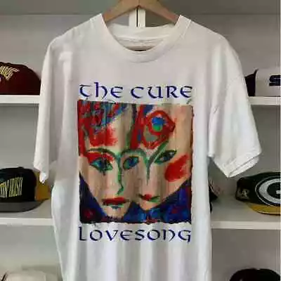 The Cure Shirt Vintage 1989 The Cure Love Song The Prayer Tour Shirt • $13.99