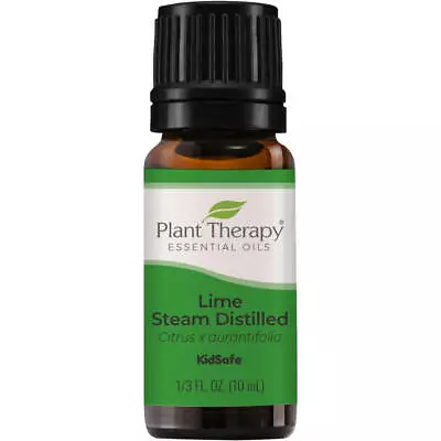 Plant Therapy Lime Steam Distilled Essential Oil 100% Pure Undiluted Natural • $15.99